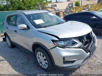  Salvage Nissan Rogue