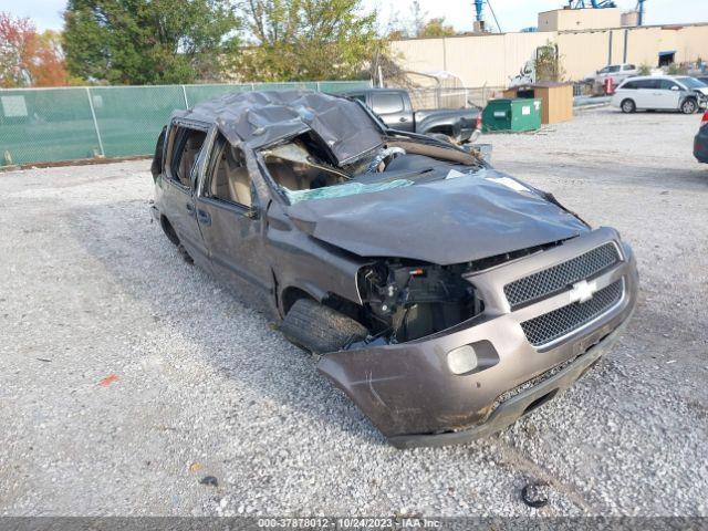  Salvage Chevrolet Uplander