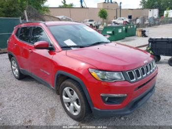  Salvage Jeep Compass