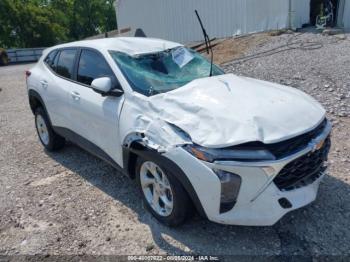  Salvage Chevrolet Trax