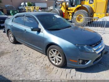  Salvage Ford Fusion