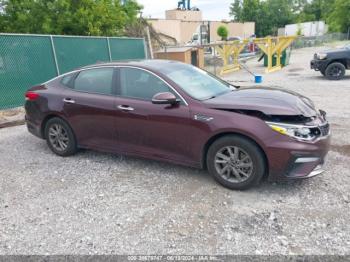  Salvage Kia Optima