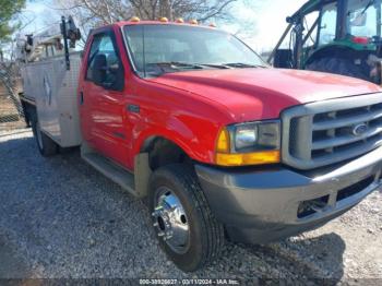  Salvage Ford F-550