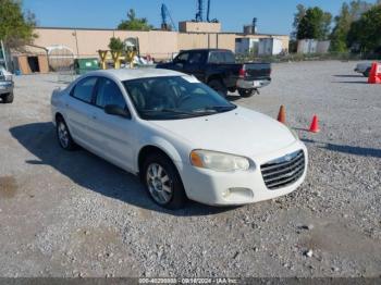  Salvage Chrysler Sebring