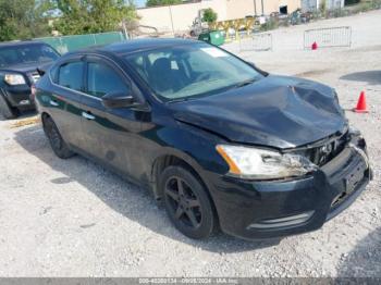  Salvage Nissan Sentra