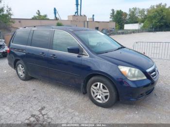  Salvage Honda Odyssey