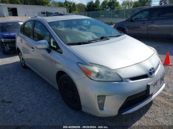  Salvage Toyota Prius