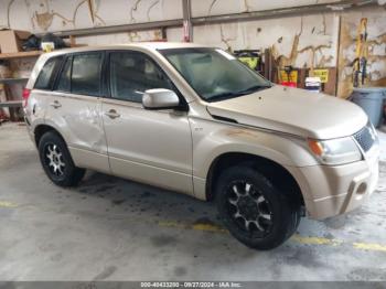  Salvage Suzuki Grand Vitara