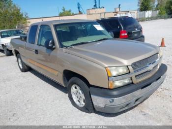  Salvage Chevrolet Silverado 1500