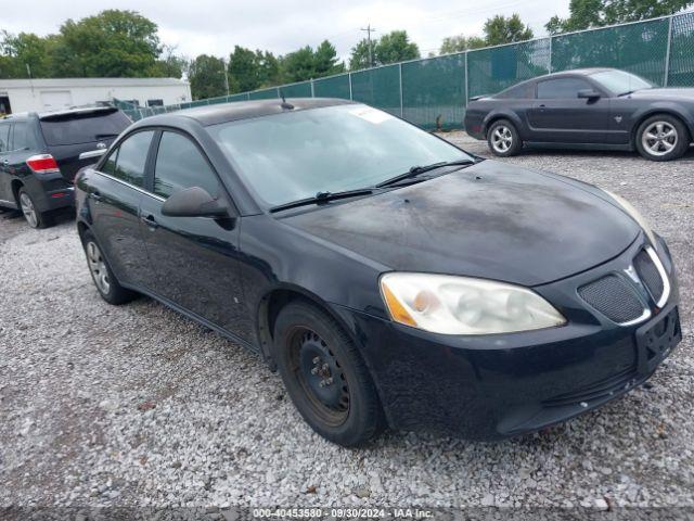  Salvage Pontiac G6