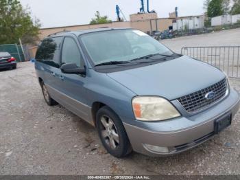  Salvage Ford Freestar