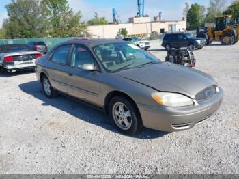  Salvage Ford Taurus