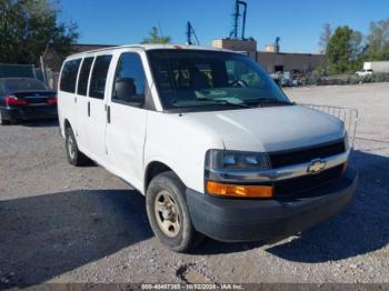  Salvage Chevrolet Express