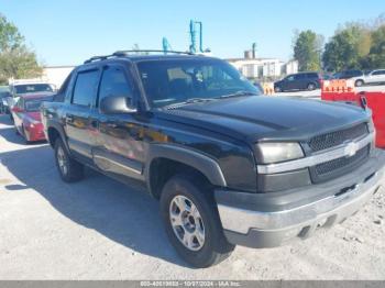  Salvage Chevrolet Avalanche 1500