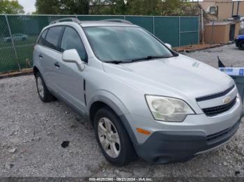  Salvage Chevrolet Captiva