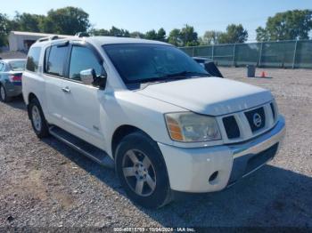  Salvage Nissan Armada