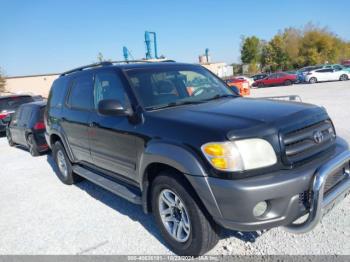  Salvage Toyota Sequoia