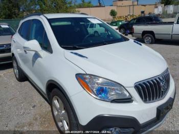  Salvage Buick Encore