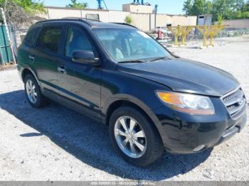  Salvage Hyundai SANTA FE