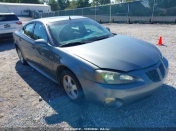  Salvage Pontiac Grand Prix