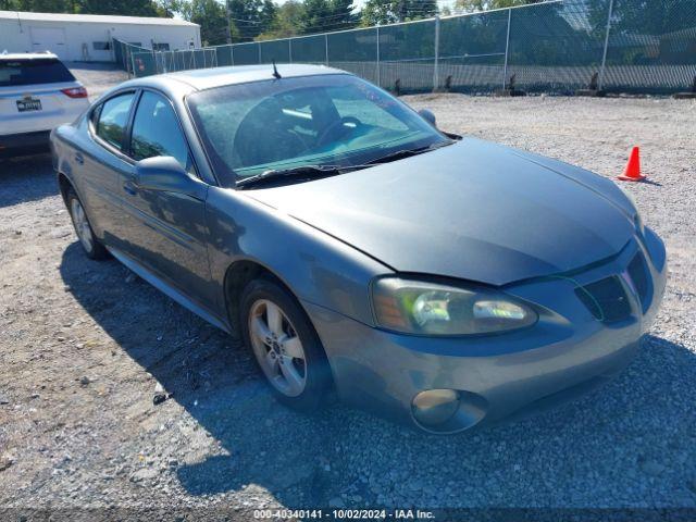  Salvage Pontiac Grand Prix