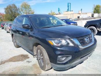  Salvage Nissan Pathfinder