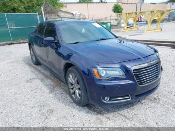  Salvage Chrysler 300