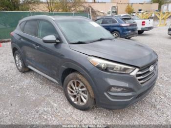  Salvage Hyundai TUCSON