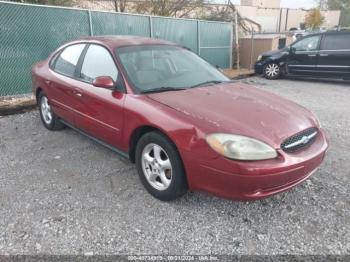  Salvage Ford Taurus