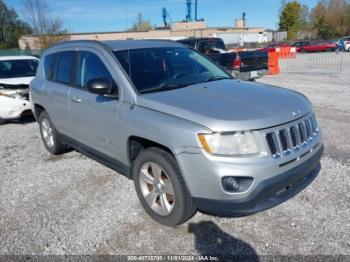  Salvage Jeep Compass