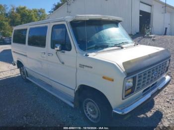  Salvage Ford Econoline