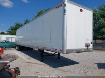  Salvage Great Dane Trailers Dry Van Semi Trailer