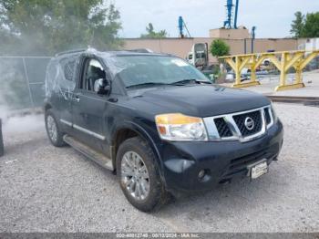  Salvage Nissan Armada