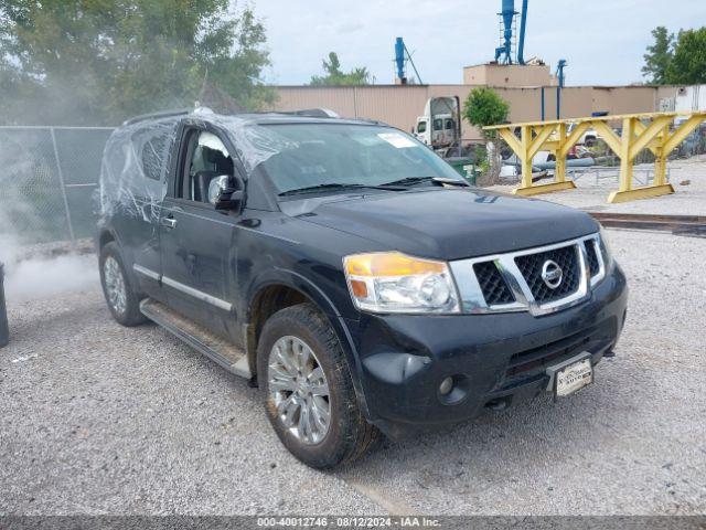  Salvage Nissan Armada