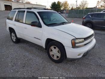  Salvage Chevrolet Trailblazer