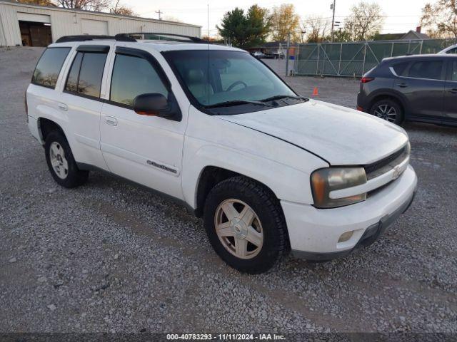  Salvage Chevrolet Trailblazer