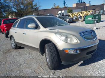  Salvage Buick Enclave