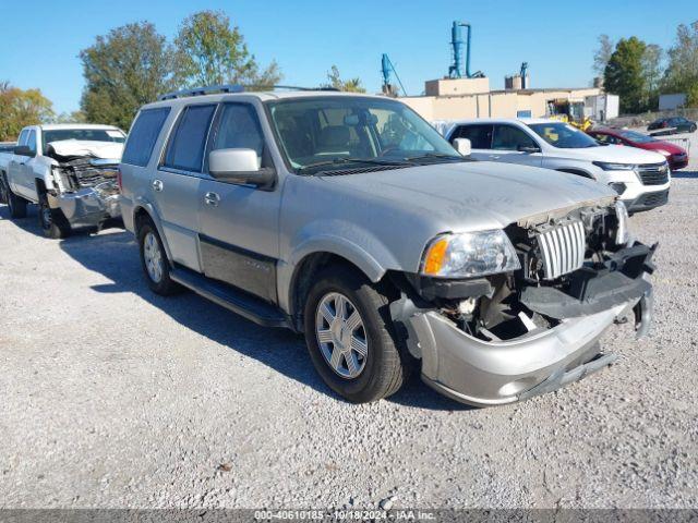  Salvage Lincoln Navigator