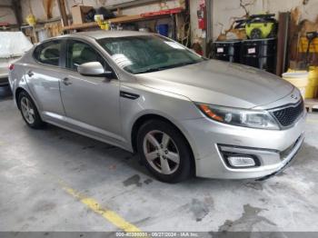  Salvage Kia Optima