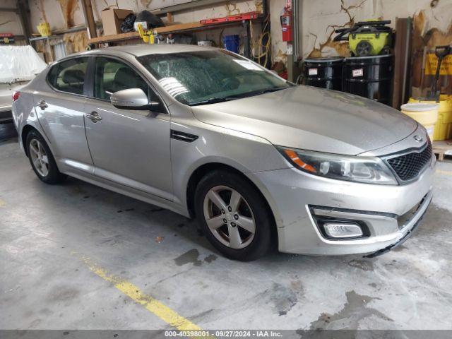  Salvage Kia Optima