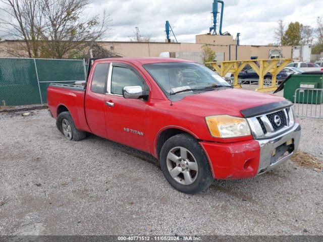  Salvage Nissan Titan