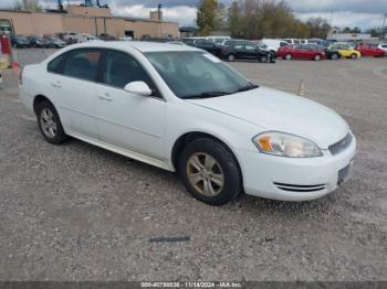  Salvage Chevrolet Impala