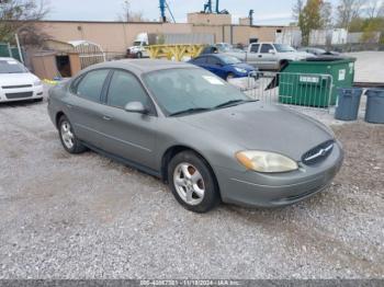  Salvage Ford Taurus