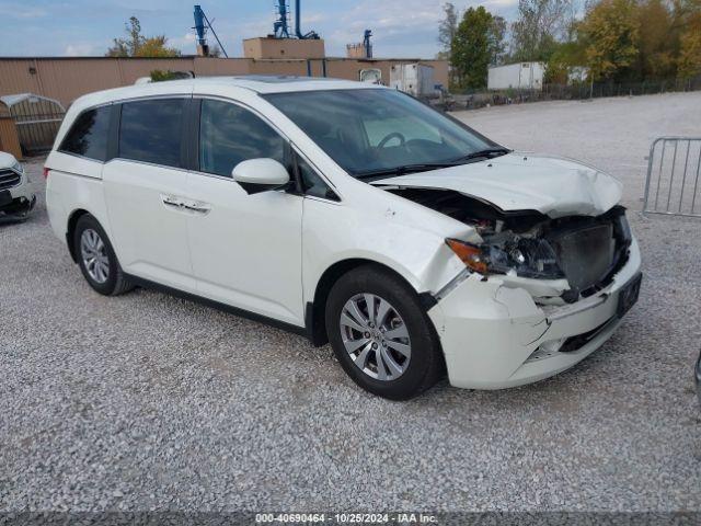  Salvage Honda Odyssey