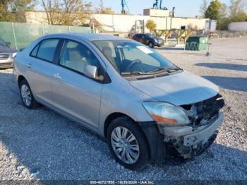  Salvage Toyota Yaris