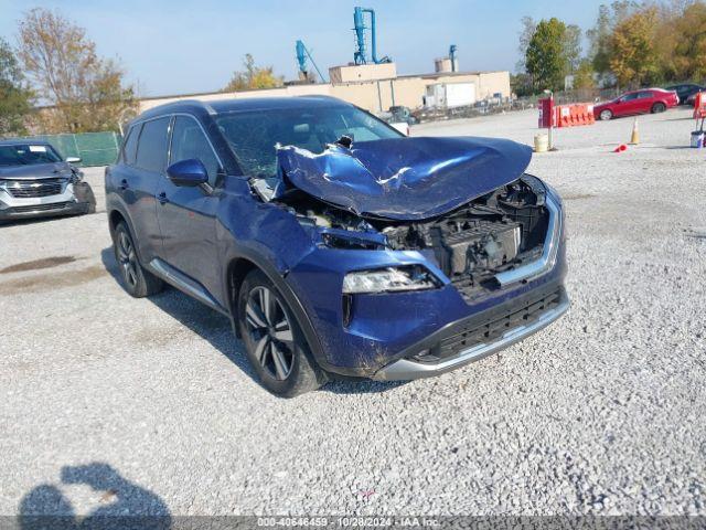  Salvage Nissan Rogue