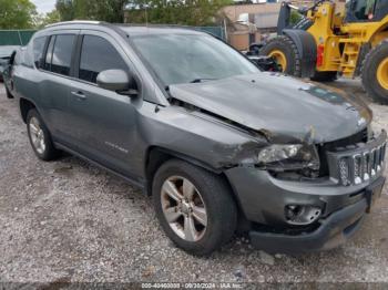  Salvage Jeep Compass