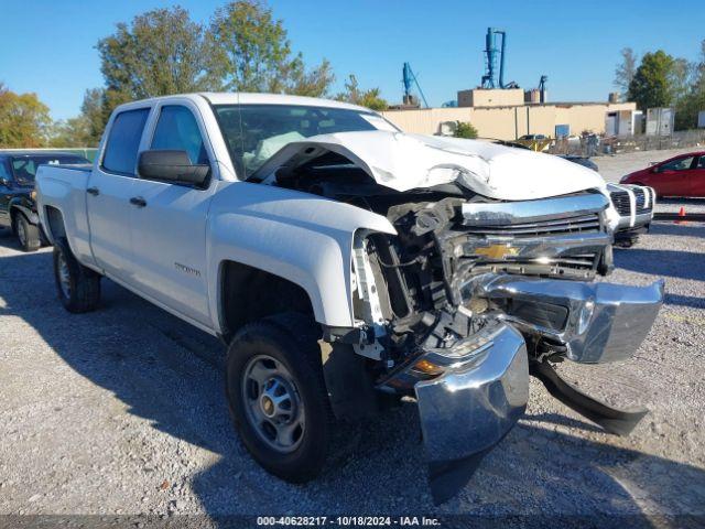  Salvage Chevrolet Silverado 2500