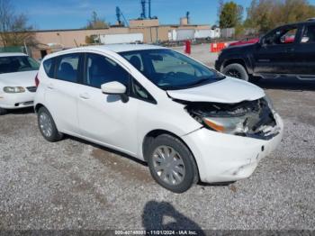  Salvage Nissan Versa