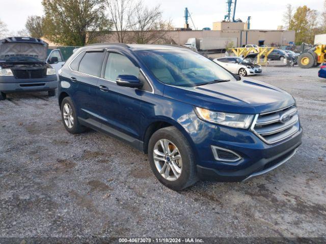  Salvage Ford Edge